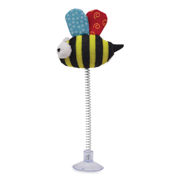 KAZOO Bouncy Bee Cat Toy
