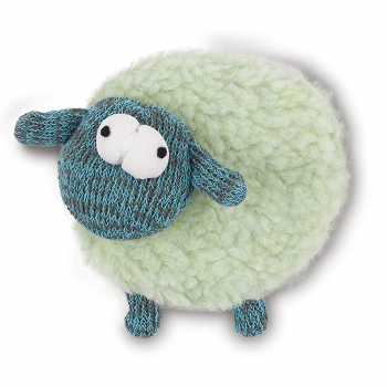 KAZOO Squinty Sheep Cat Toy