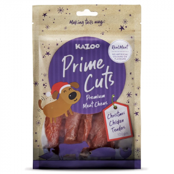 KAZOO Prime Cuts Christmas Chicken Tenders 100g