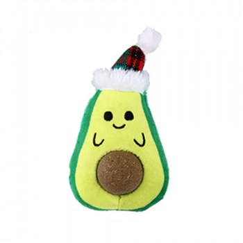 KAZOO Kitty Christmas Catnip Avocado