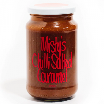 MISTY'S SALTED CARAMEL Chilli Salted Caramel 375ml
