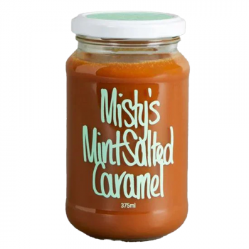 MISTY'S SALTED CARAMEL Mint Salted Caramel 375ml