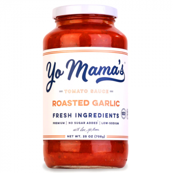 YO MAMA'S Roasted Garlic Tomato Sauce 708g