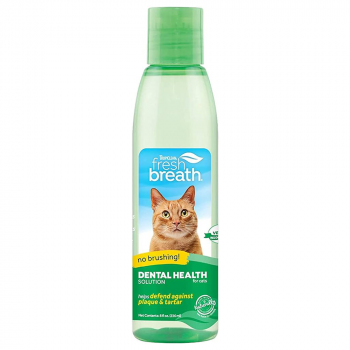 TROPICLEAN Fresh Breath Dental Health For Cats 236ml