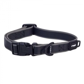ROGZ Amphibian Classic Collar Black - Medium