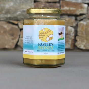 Fasties Honey Raw Bellarine Blend 300ml 
