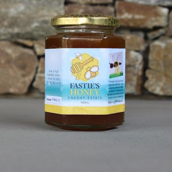 Fasties Honey Raw Seasonal Blend 300ml 