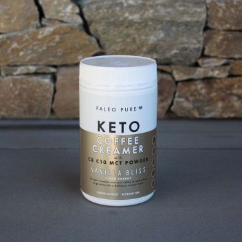 Keto Coffee Creamer Vanilla Bliss 250G