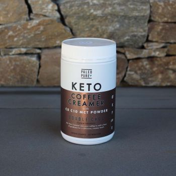 Keto Coffee Creamer Double Choc 250G