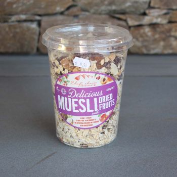 Chef's Choice Muesli With Dried Fruit 450G