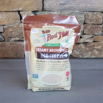 Bob's Red Mill Organic Creamy Brown Rice Hot Cereal 680G
