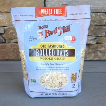 Bob's Red Mill Rolled Oats Pure Wheat Free 907G