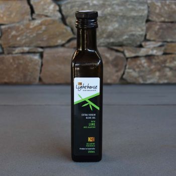 Lighthouse Extra Virgin Olive Oil Lime & Jalapeno 250ml