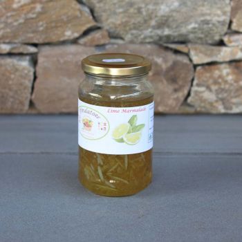 Pindatoes Produce Lime Marmalade 375Ml