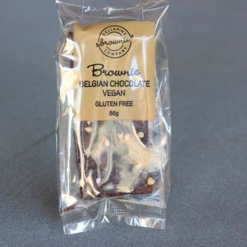 Bellarine Brownie Company Belgian Chocolate Brownie 86G