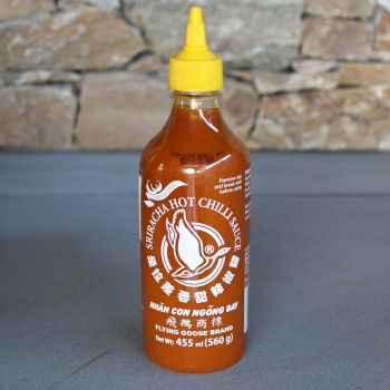 Sriracha Yellow Hot Chilli Sauce 455ml