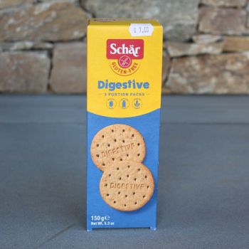 Schar Digestive Biscuits 150G