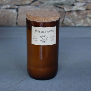 York Street Candle Co Amber And Moss Candle 780G