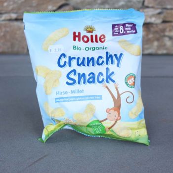 Organic Crunchy Snack Millet 25G