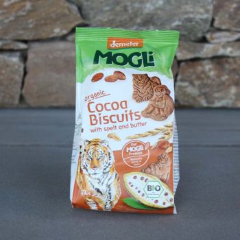 Mogli Organic Cocoa Biscuits 125G