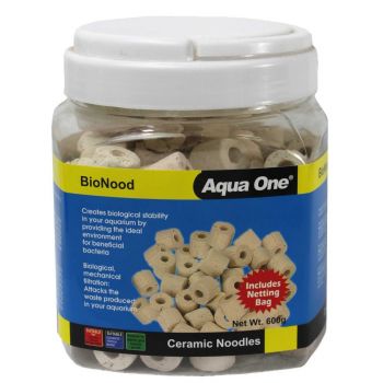 Aquarium Bionood Biological Stabiliser 1.2kg Fish Tank Treatment 10436 Aqua One
