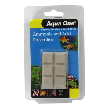 Ammonia & Acid (AAA) Prevention Conditioning Block 20g 95002 Fish Tank Aqua One