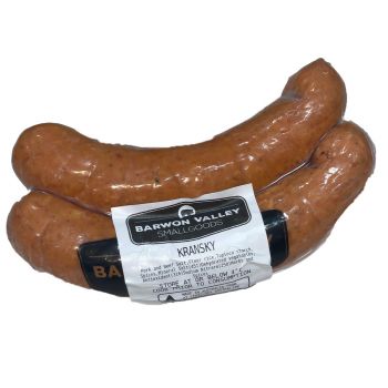 BARWON VALLEY SMALL GOODS Kransky Sausage