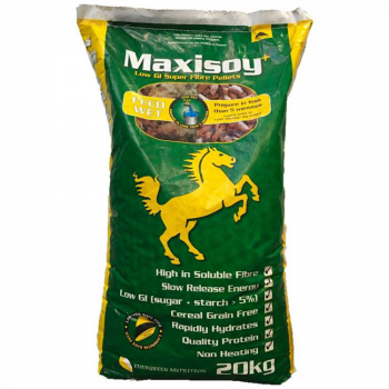 Maxisoy Wet or Dry Horse Feed 20kg