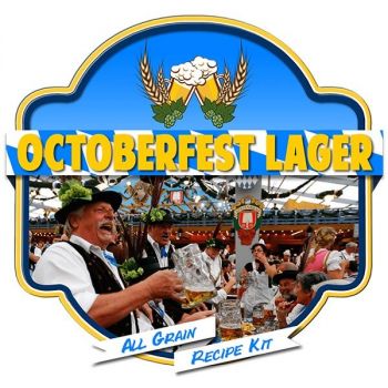 Oktoberfest Lager All Grain Recipe Kit Suits Grainfather Home Brew
