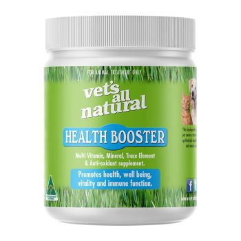 Vets All Natural Health Booster Health Treatment Dogs and Cats 500g