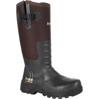 ROCKY BOOTS Sport Pro Pull On Rubber Snake Boot - Size 9 LAST ONE!