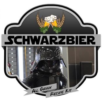 Schwarzbier All Grain Recipe Kit Suits Grainfather Home Brew Beer
