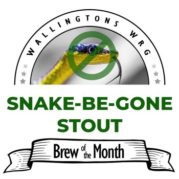 Brew Of The Month - Snake-Be-Gone Stout