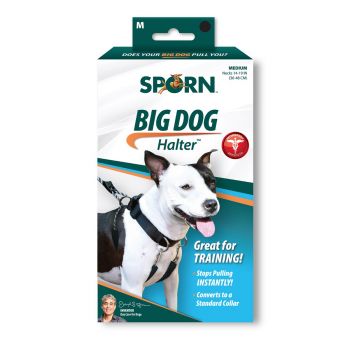 SPORN Big Dog Stop Pulling Halter - Medium