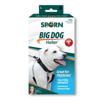 SPORN Big Dog Stop Pulling Halter - Large