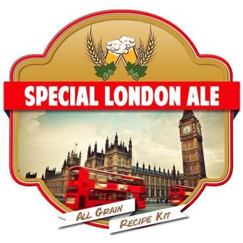 Special London Ale All Grain Recipe Kit Suits Grainfather Malt Home Brew