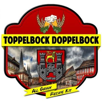 Toppelbock - Doppelbock All Grain Recipe Kit Suits Grainfather Home Brew