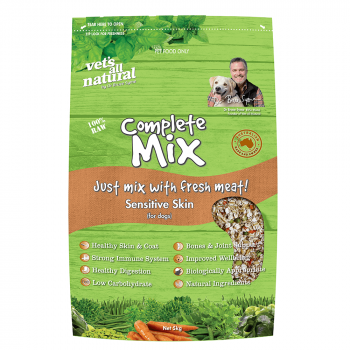 Vet's All Natural Complete Mix Sensitive Skin Dog Food; Dry Dog Food; Sensitive Skin Dog Food; For all ages