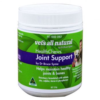 Vets All Natural Health Chews Health Treatment Joint Support Dogs 270g