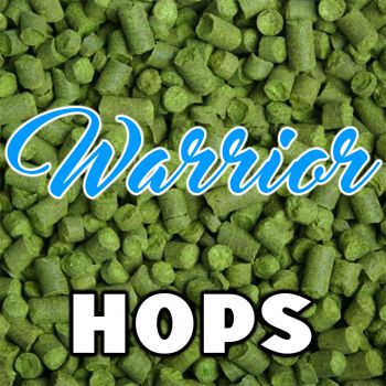 WARRIOR Home Brew Hop Pellets 