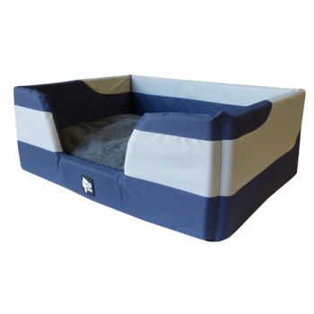 K9 Homes Dry Comfort Pet Bed Blue / Grey - Medium