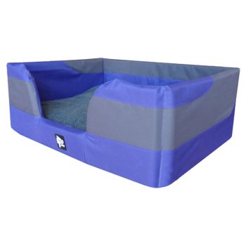 K9 Homes Dry Comfort Pet Bed Purple / Grey - Small