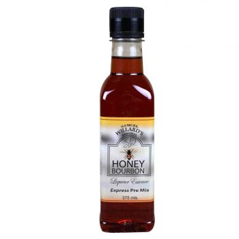 SAMUEL WILLARDS Pre-Mix Honey Bourbon Liqueur 375ml