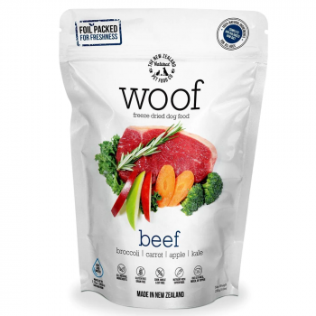WOOF Freeze Dried Dog Food Beef